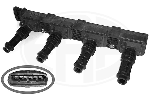 Bobina inductie NOUA Opel Astra G 1.4 benzina cod motor Z14XEP