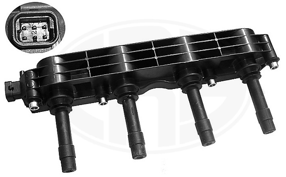 Bobina inductie NOUA Opel Corsa C 1.4 benzina cod motor Z14XE