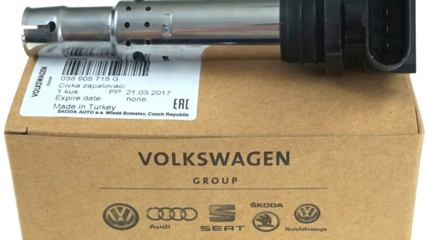 Bobina Inductie Oe Volkswagen Polo 5 6R 2009-2014 036905715G