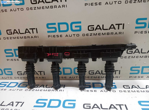 Bobina Inductie Opel Agila A 1.4 2000 - 2007 Cod BAEQ133 2303 [M6997]