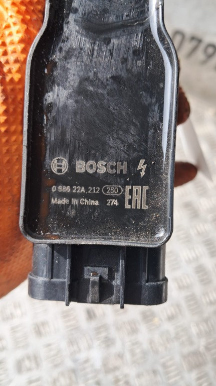 Bobina inductie Opel Astra J 1.6 benzina cod motor A16LET an 2010 cod 098622A212