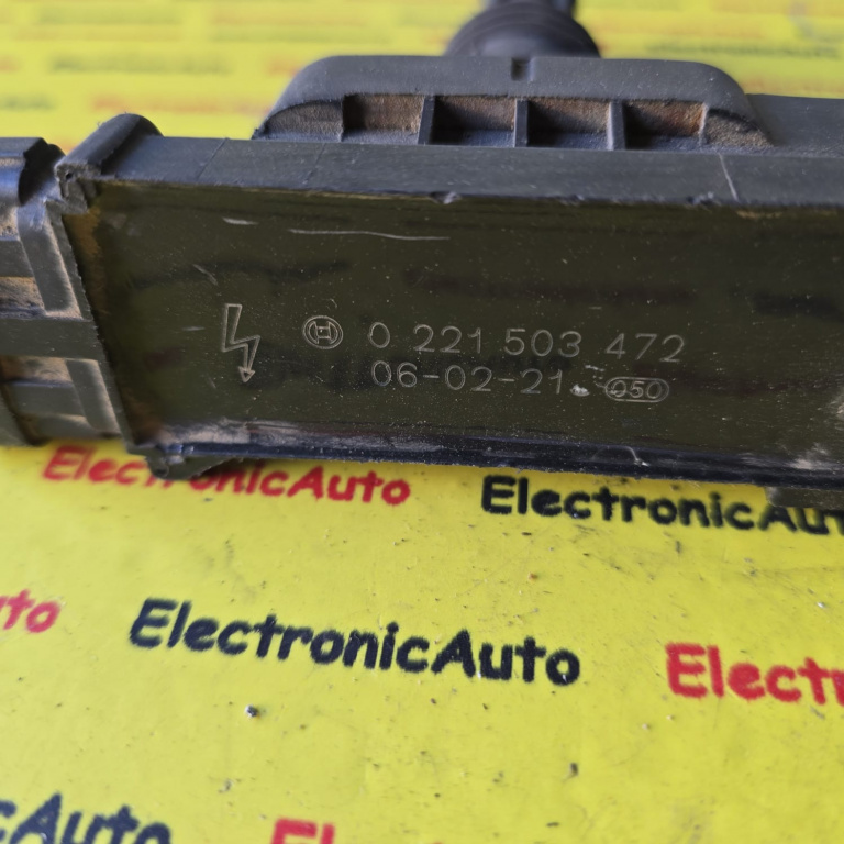 Bobina inductie, Opel Corsa D, 0221503472,