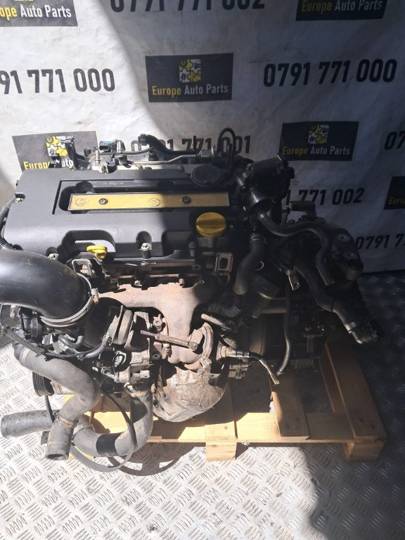 Bobina inductie Opel Corsa E 1.4 Turbo 74KW/101Cp cod motor B14NEJ transmisie manuala 6+1 an 2017 cod 55579072