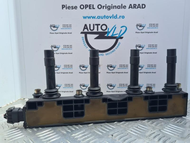 Bobina inductie Opel Zafira A 1999-2005 1.6 16V 74 kw 101 cp; 1.4 16V 66 kw 90 cp; 1.6 CNG 16V 74 kw 101 cp Z14XE; Z16XE; X16XEL 19005212