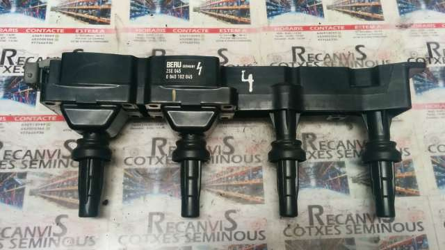 BOBINA INDUCTIE PEUGEOT 206 ,0040102045, ZSE045,