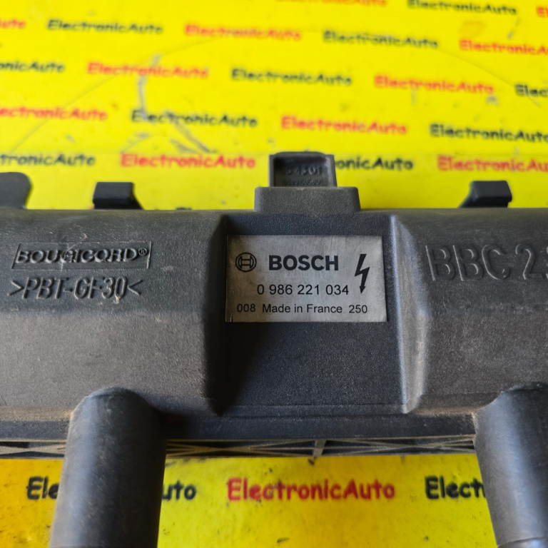 BOBINA INDUCTIE PEUGEOT 206, 0986221034, 9628158580,