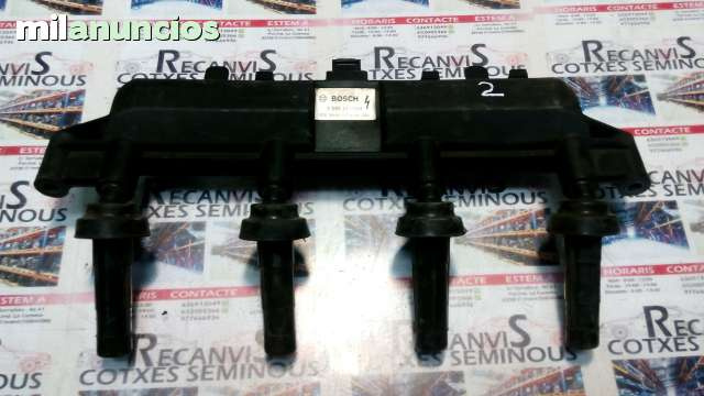 BOBINA INDUCTIE PEUGEOT 206, 0986221034,