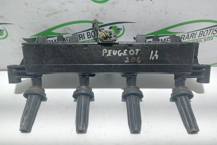 Bobina inductie Peugeot 206 [1998 - 2003] Hatchback 3-usi 1.4 MT (75 hp)