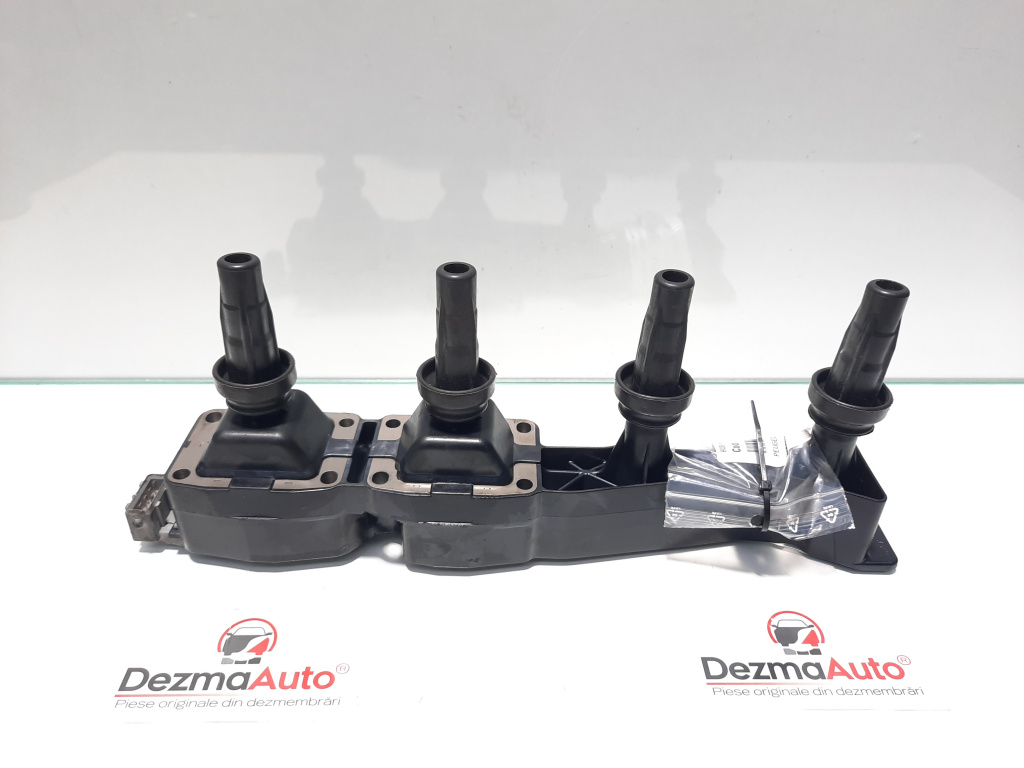 Bobina inductie, Peugeot 307 [Fabr 2000-2008] 1.6 B, NFU, 9636337880 (id:441246)