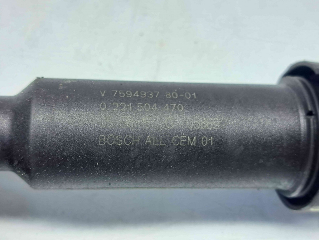 Bobina inductie Peugeot 308 [Fabr 2007-2013] 0221504470 V759493780 1.6 b 5FW 1.6 b 5FW 77KW / 105CP