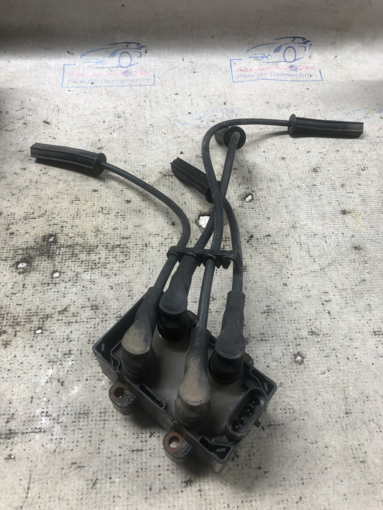 Bobina inductie plus fise Dacia Logan Mcv 1.4 Benzina 2005, -