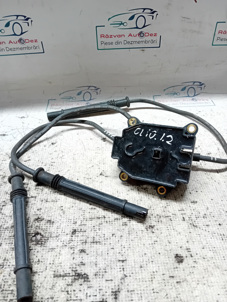 Bobina inductie plus fise Renault Clio 1.2 Benzina 2005, 8200702693