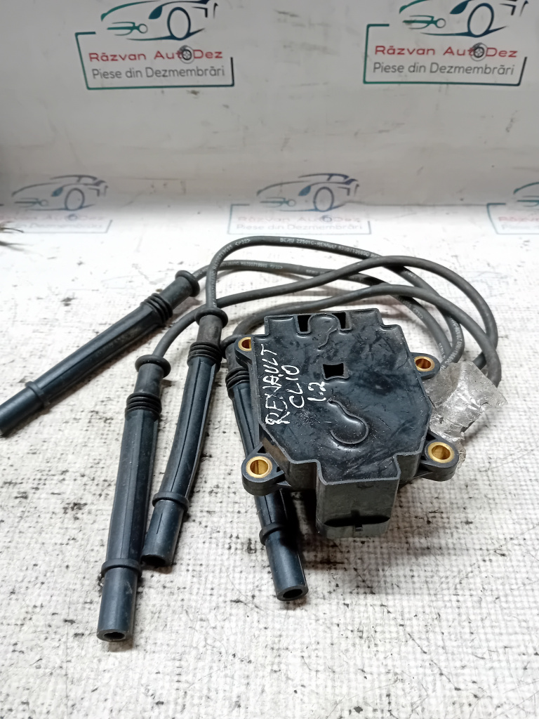 Bobina inductie plus fise Renault Clio 1.2 Benzina 2013, 8200702693