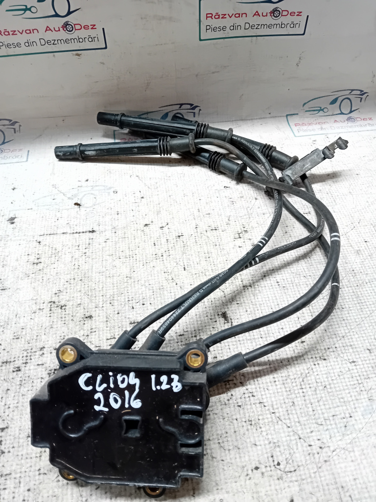 Bobina inductie plus fise Renault Clio 4 1.2 Benzina 2016, 8200702693