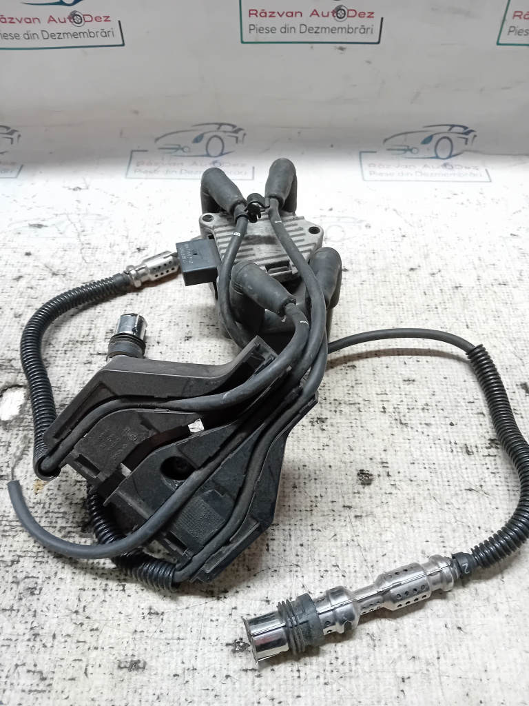 Bobina inductie plus fise Skoda RAPID 1.2 Benzina 2012, 032905106E
