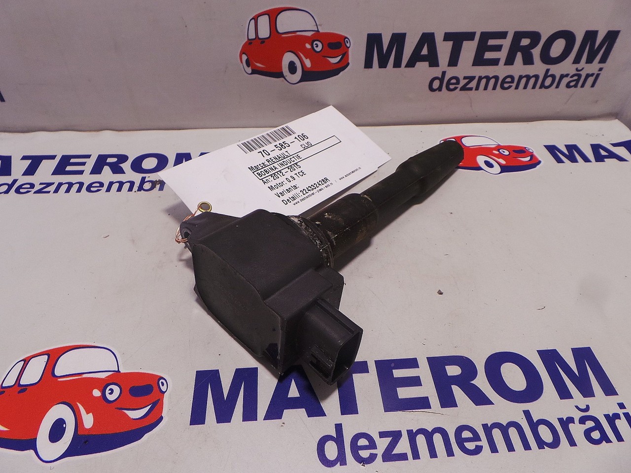 BOBINA INDUCTIE RENAULT CLIO 0.9 TCE - (2012 2016)