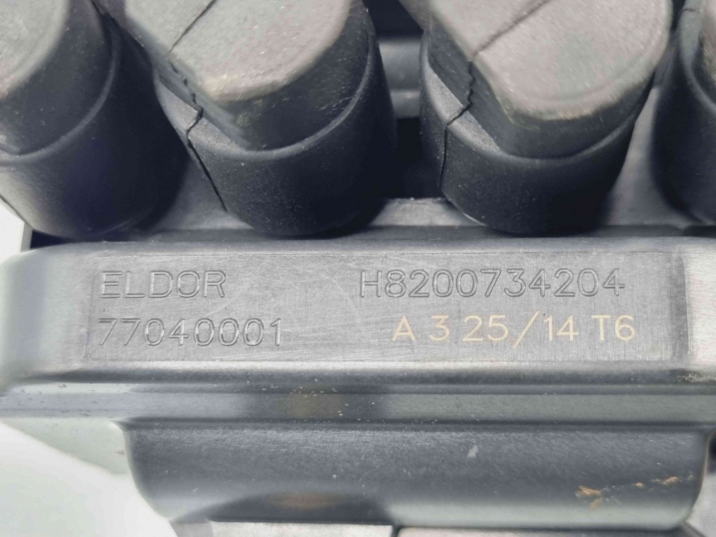 Bobina inductie Renault Clio 4 (B98) Hatchback [Fabr 2012-2020] 8200702693 1.2 Benz D4F740 1.2 Benz D4F740 66KW / 90CP
