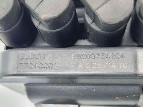 Bobina inductie Renault Clio 4 (B98) Hatchback [Fabr 2012-2020] 8200702693 1.2 Benz D4F740 1.2 Benz ...