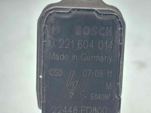 Bobina inductie Renault Laguna 3 [Fabr 2007-2015] 0221604014 2.0 M4R 2.0 M4R 104