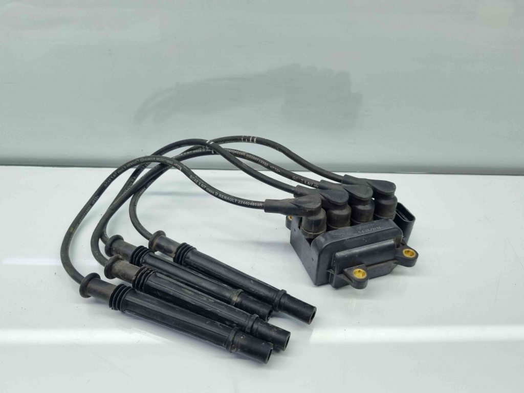 Bobina inductie Renault Symbol 2 / Thalia [Fabr 2008-2012] H8200734204 1.2 Benz D4F728 1.2 Benz D4F728 55KW / 75CP