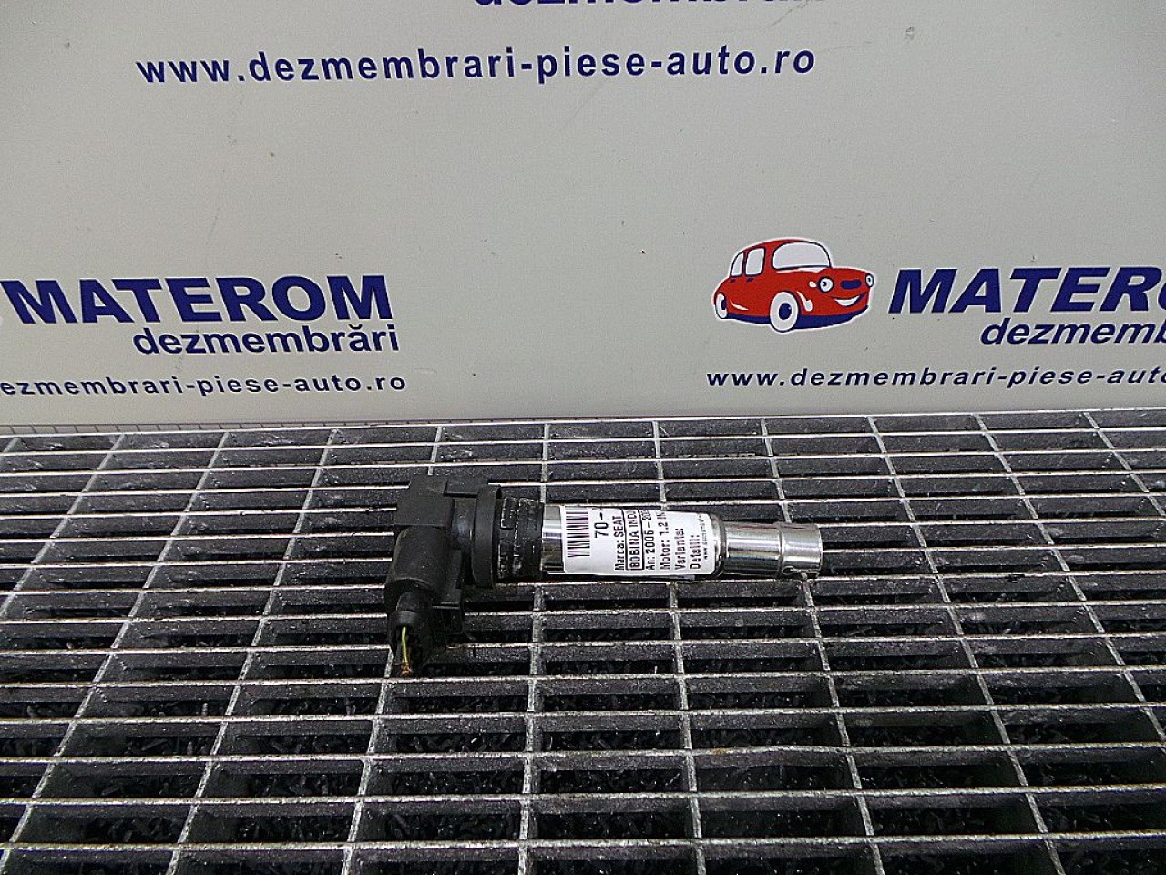 BOBINA INDUCTIE SEAT IBIZA IBIZA 1.2 INJ 12V - (2002 2009)
