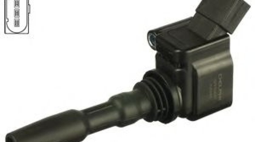 Bobina inductie SKODA OCTAVIA III (5E3) (2012 - 2016) DELPHI GN10631-12B1 produs NOU