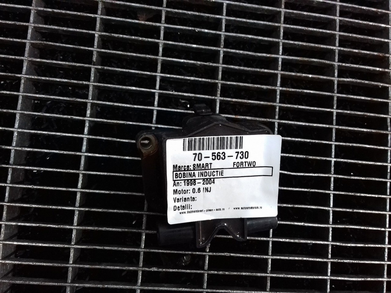 BOBINA INDUCTIE SMART FORTWO 0.6 INJ - (1998 2004)