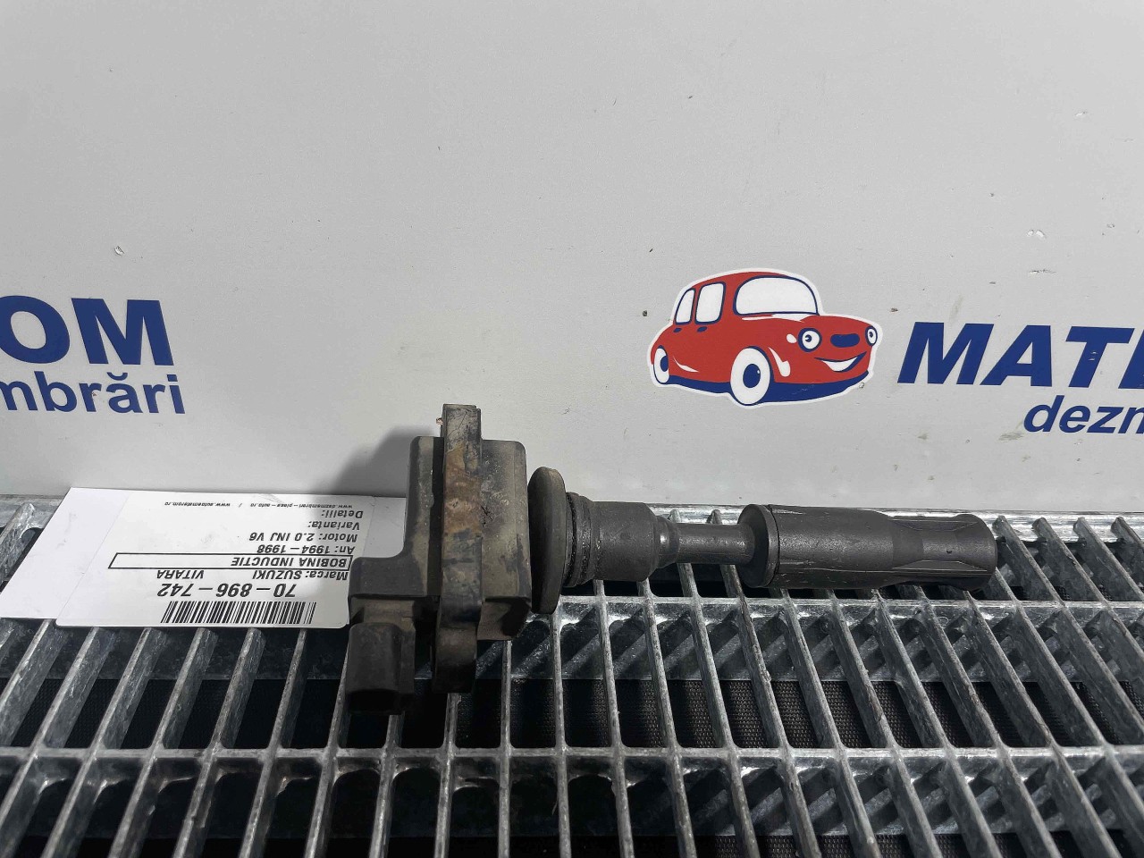 BOBINA INDUCTIE SUZUKI VITARA VITARA 2.0 INJ V6 - (1994 1998)