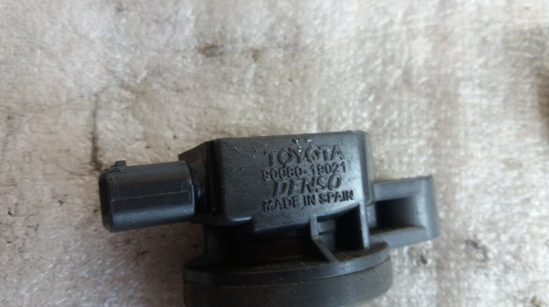 Bobina inductie toyota yaris p2 1.0b 1.3b 1.5b 2nz-fe 2nzfe 1999-2005 90080-19021