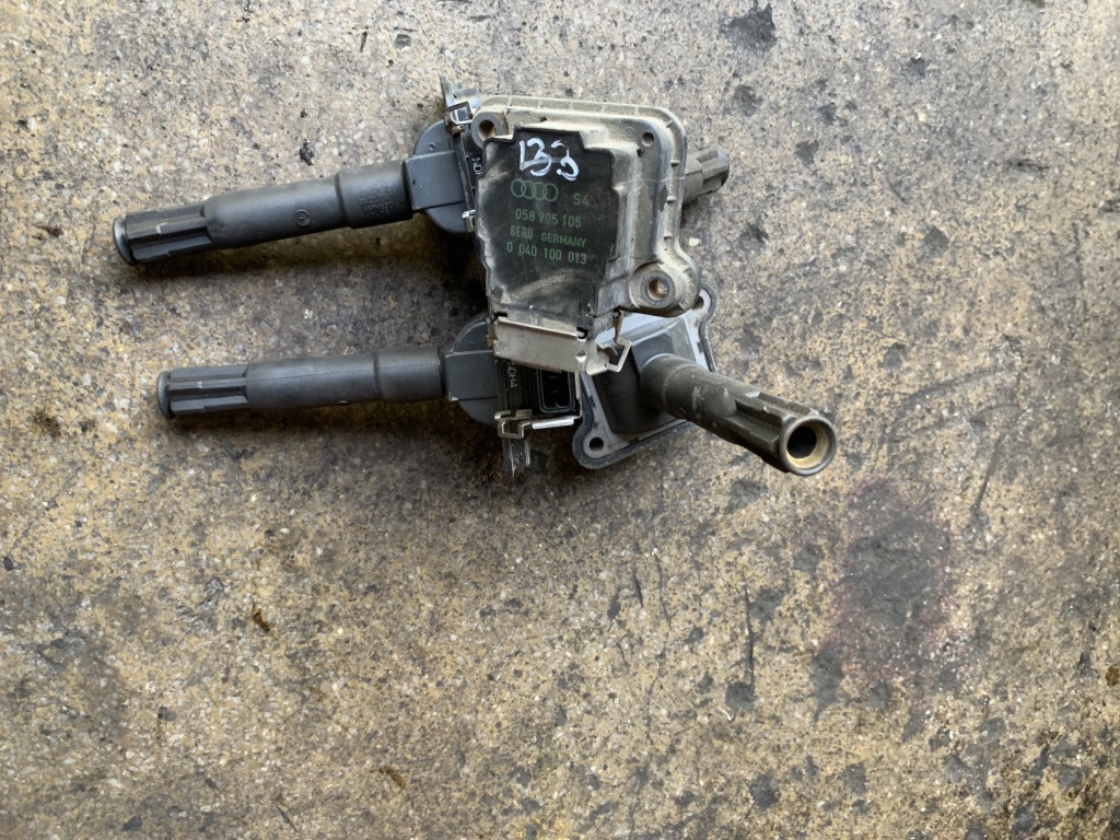Bobina inductie Volkswagen VW Passat B5 [1996 - 2000] Sedan 4-usi 1.8 MT (150 hp) (3B2) 1.8T 20V
