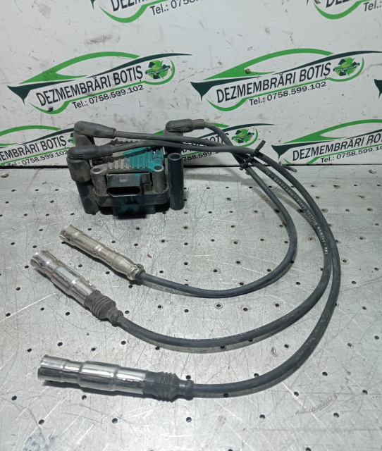 Bobina inductie Volkswagen VW Polo 3 6N [1994 - 2001] Classic Sedan 1.4 MT (75 hp)