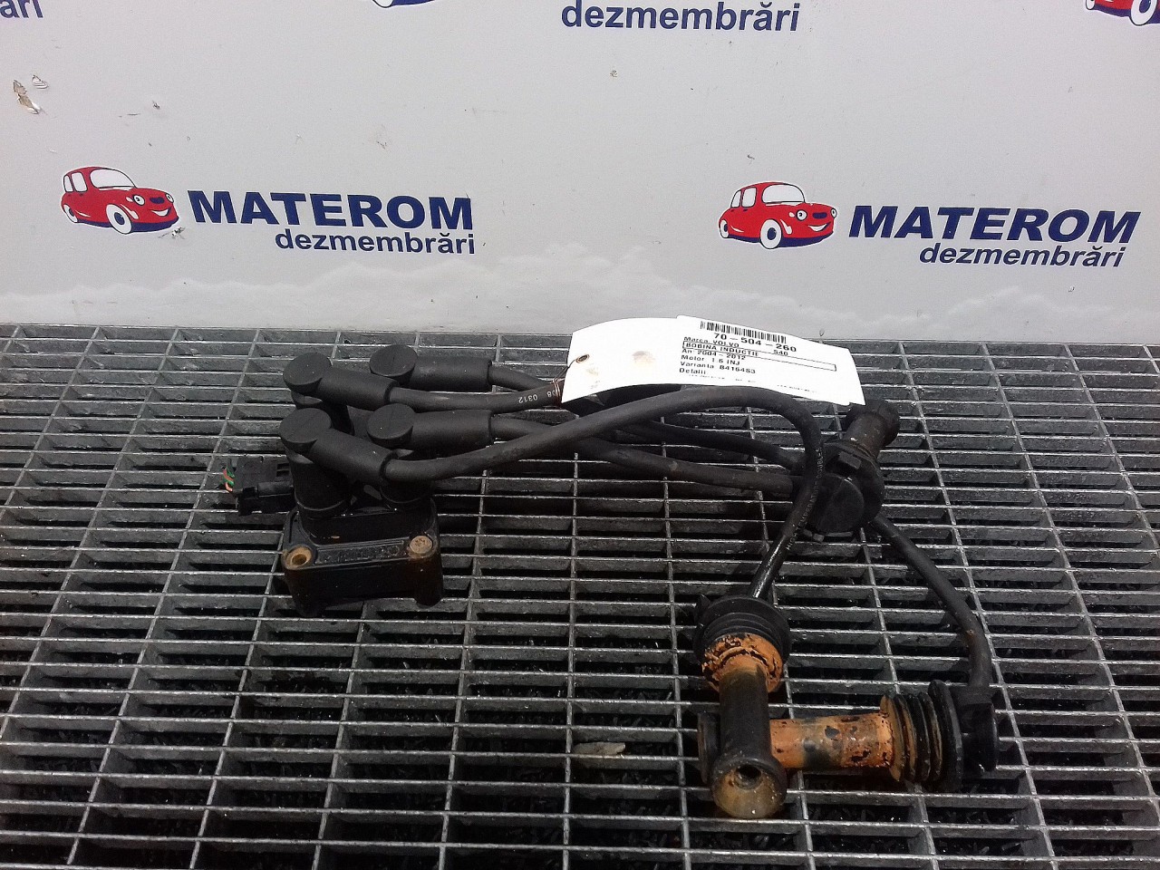 BOBINA INDUCTIE VOLVO S40 1.6 INJ - (2004 2012)