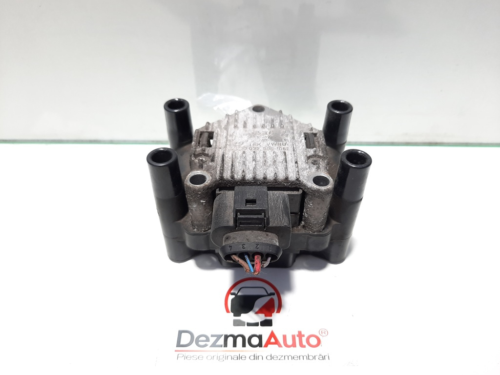 Bobina inductie, Vw Bora (1J2) [Fabr 1998-2005] 1.6 B, AKL, 032905106B (id:419299)