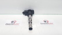 Bobina inductie, Vw Golf 4 (1J1) 1.8 t, AUM, cod 0...