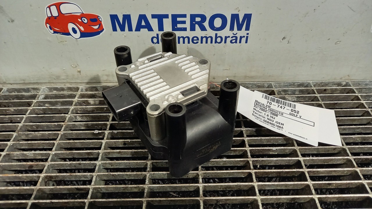 BOBINA INDUCTIE VW GOLF V 1.6 INJ - (2004 2008)