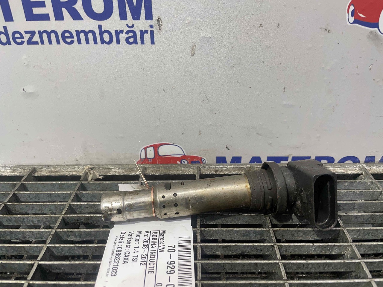 BOBINA INDUCTIE VW GOLF VI GOLF VI 1.4 TSI - (2008 2012)