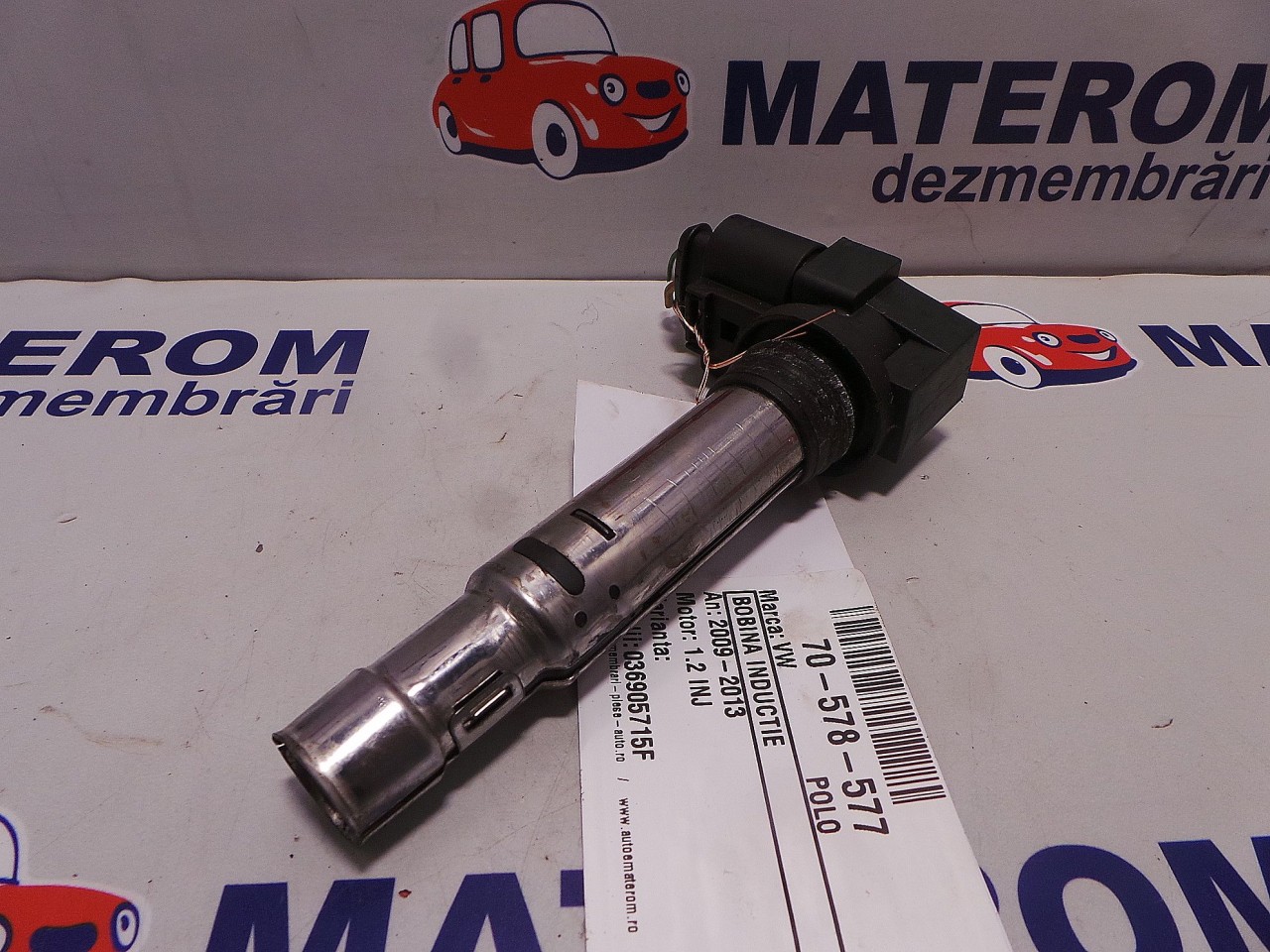 BOBINA INDUCTIE VW POLO 1.2 INJ - (2009 