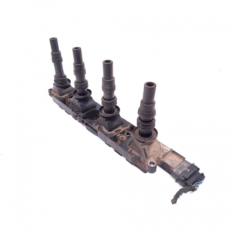 Bobina Opel Astra H 2004-2012 1.8 Z 18 Xe Benzina 2526116A, 90536194, 5Wk93171 Sagem