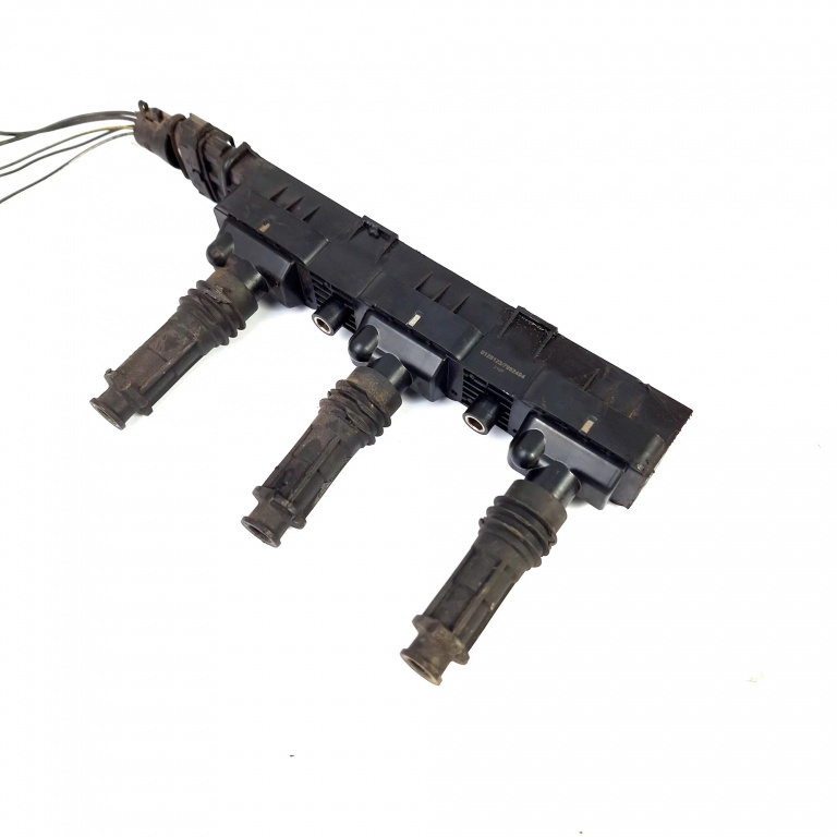 Bobina Opel Corsa C 2000-2006 1.0 Z 10 Xe Benzina 0128123, 7992494, 01281237992494