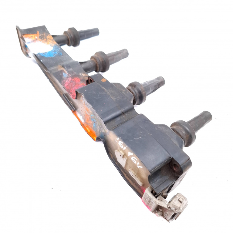 Bobina Peugeot 206 1998-2013 1.6 16V Nfu (Tu5Jp4) Benzina 9636337880, 2526182, 96-363-378-80, 96.363.378.80 Sagem
