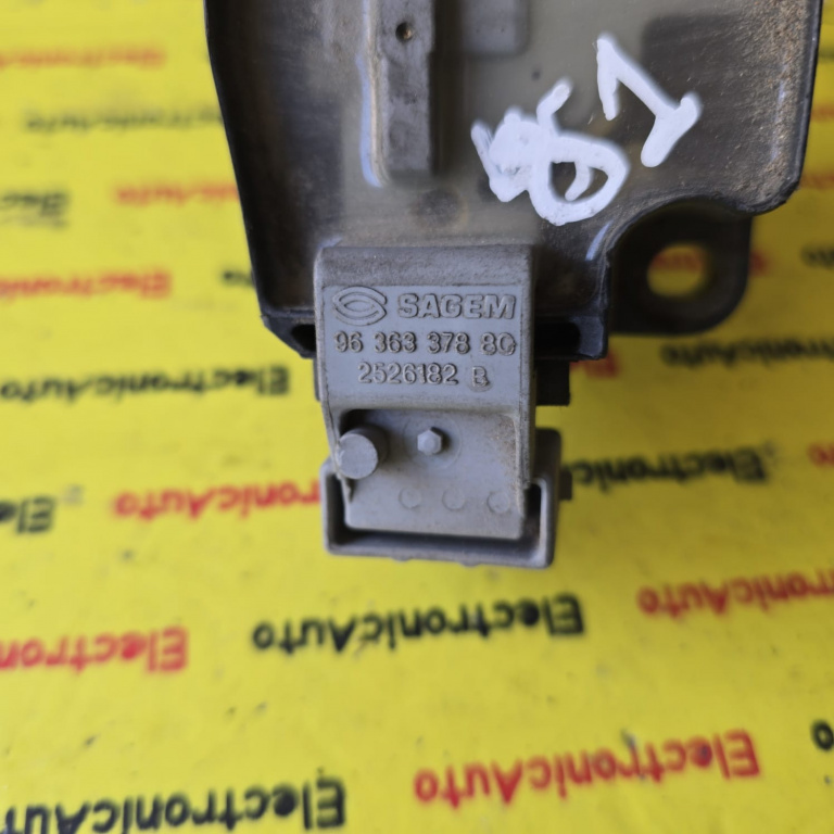 BOBINA pornire PEUGEOT 307, 9636337880, 2526182B,