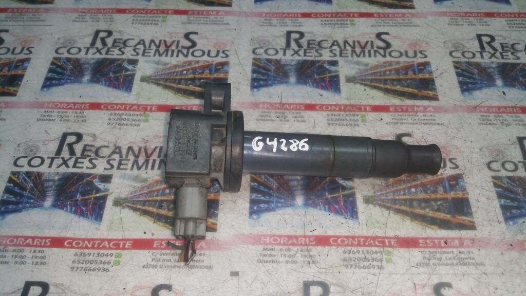 BOBINA pornire TOYOTA YARIS 90919-02229 / 90919 02229 / 909190222990919-02229 / 90919 02229 / 9091902229