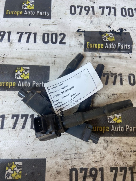 Bobina Renault Clio 4 0.9 Tce H4B 2015 Cod : 224332428R