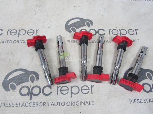 Bobine Inductie Audi A4 8k, A5, A6 4F, Q5 Originale