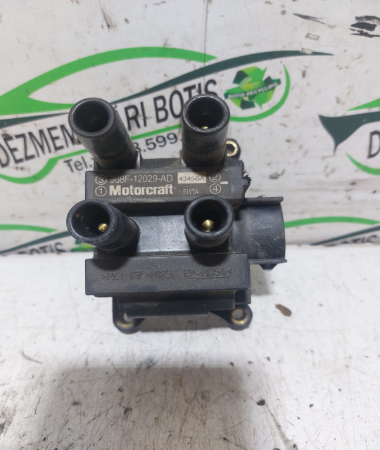 Bobinna Inductie 988F-12029-AD 988F-12029-AD Ford Fiesta 5 [2001 - 2007] Hatchback 5-usi 1.3 MT (60 hp)