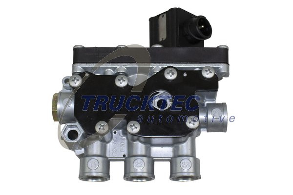 Boc supape, suspensie pneumatica (0130017 TRUCKTEC) MERCEDES-BENZ