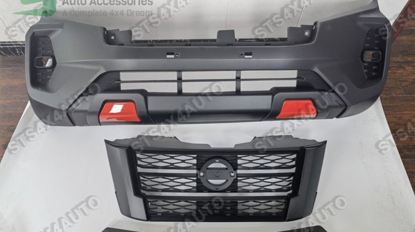 Body kit 2021 NISSAN NAVARA NP300 2015-2020 [V1]