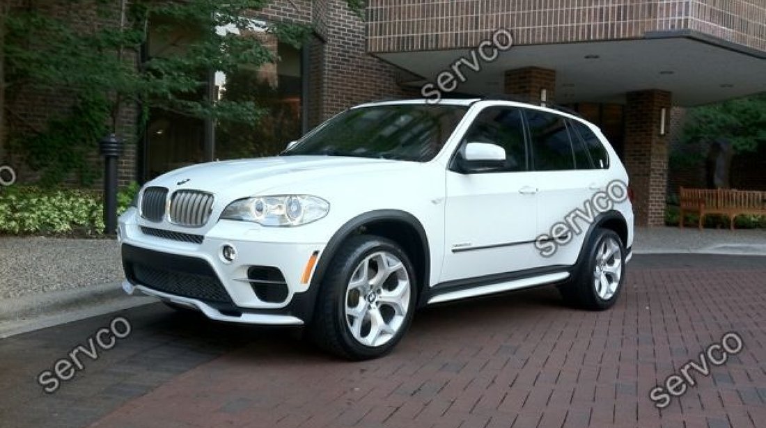 Body Kit Aero BMW X5 E70 LCI facelift 2011-2014 ver2