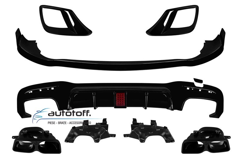 Body kit aerodinamic Mercedes S-Class W222 Facelift (17-20) BRB Design