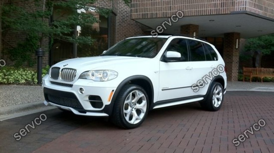 Body Kit Aerodynamic Aero Performance BMW X5 E70 LCI 2010 2011 2012 2013 2014 v2